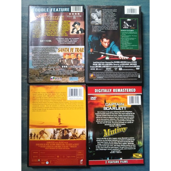 4 DVD Lot of Classic Films - Picture 10 of 10